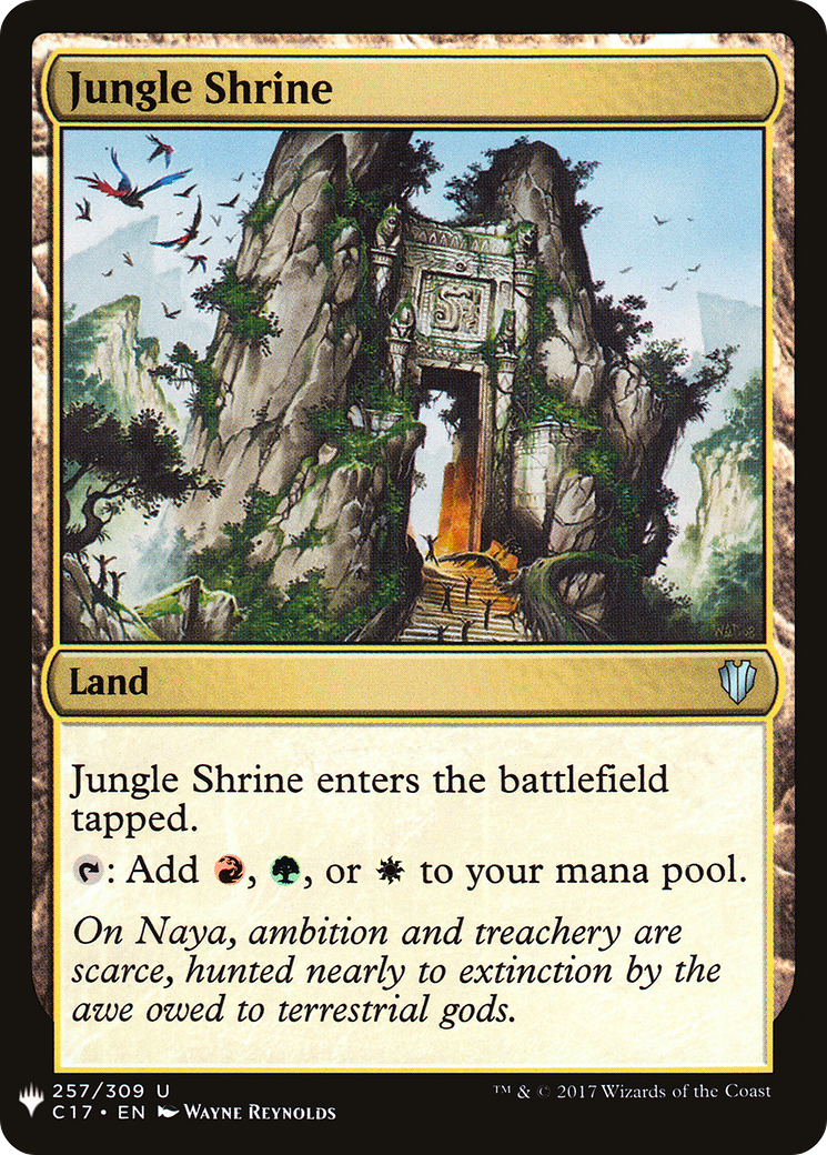 Jungle Shrine (LIST-C17-257) - The List
