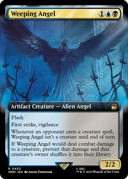 Weeping Angel (WHO-453) - Doctor Who: (Extended Art)
