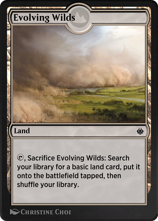 Evolving Wilds (AKR-292) - Amonkhet Remastered