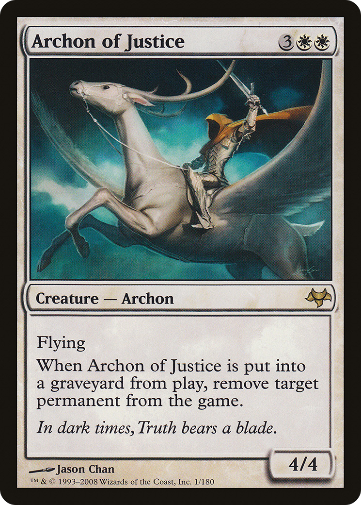 Archon of Justice (EVE-001) - Eventide Foil