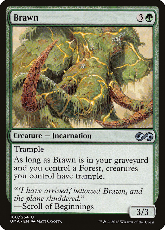 Brawn (UMA-160) - Ultimate Masters