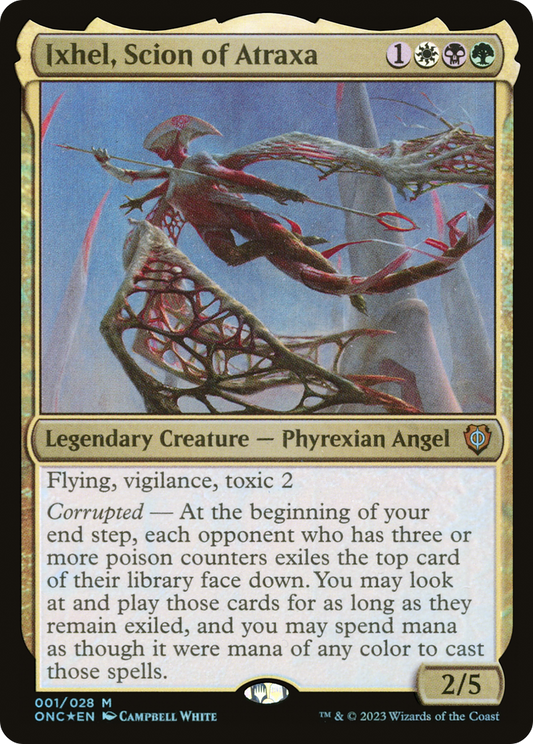 Ixhel, Scion of Atraxa (ONC-001) - Phyrexia: All Will Be One Commander