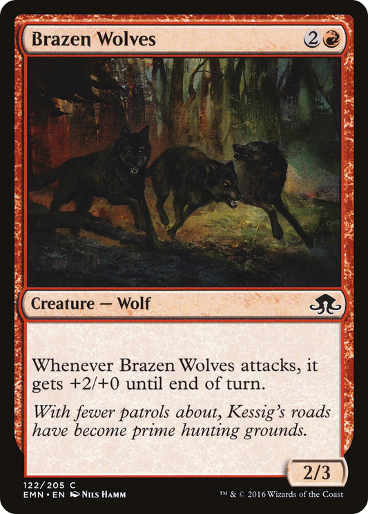 Brazen Wolves (EMN-122) - Eldritch Moon