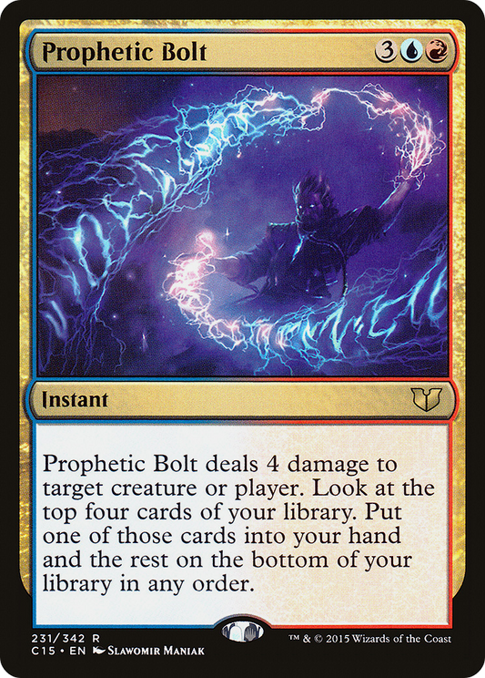 Prophetic Bolt (C15-231) - Commander 2015