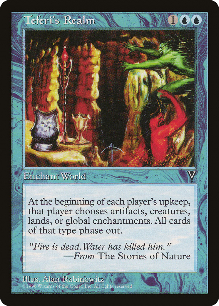 Teferi's Realm (VIS-) - Visions