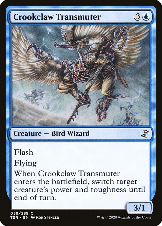 Crookclaw Transmuter (TSR-059) - Time Spiral Remastered Foil