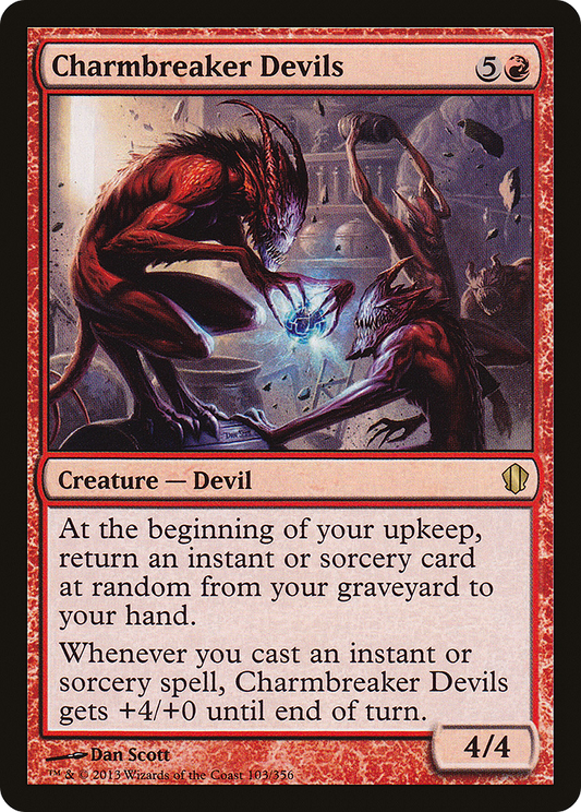 Charmbreaker Devils (C13-103) - Commander 2013