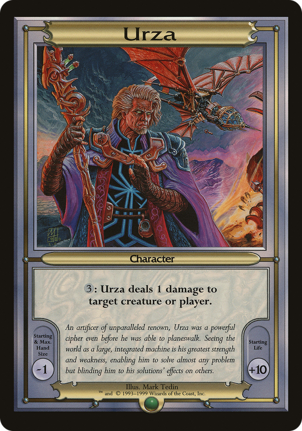 Urza (PVAN-407) - Vanguard Series