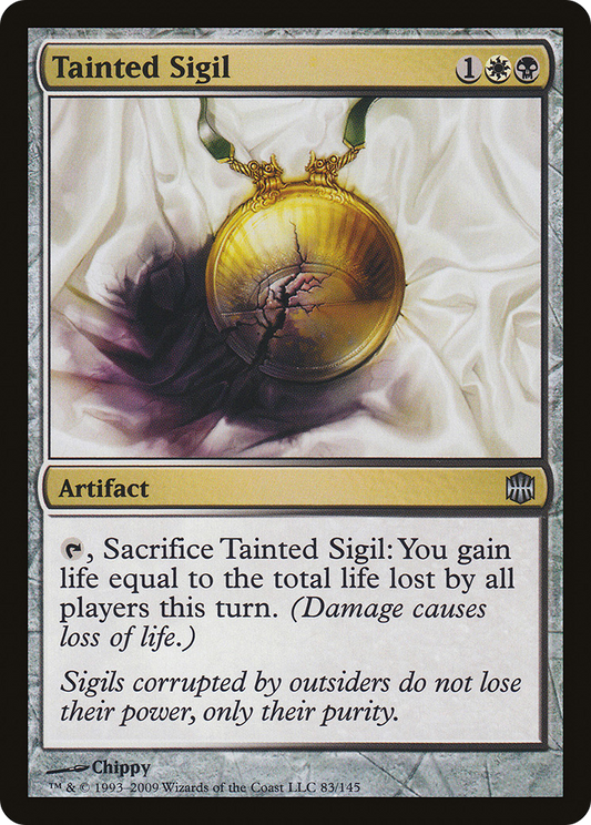 Tainted Sigil (ARB-083) - Alara Reborn Foil