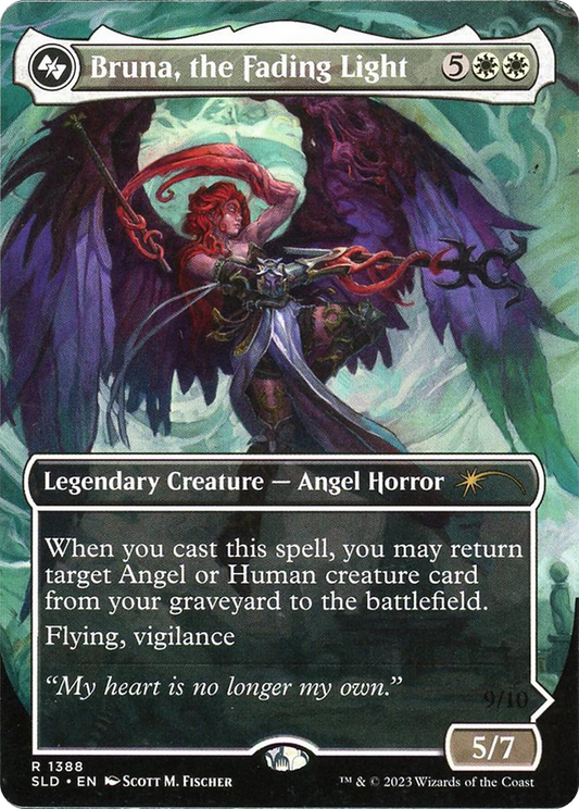 Bruna, the Fading Light (SLD-1388) - Secret Lair Drop