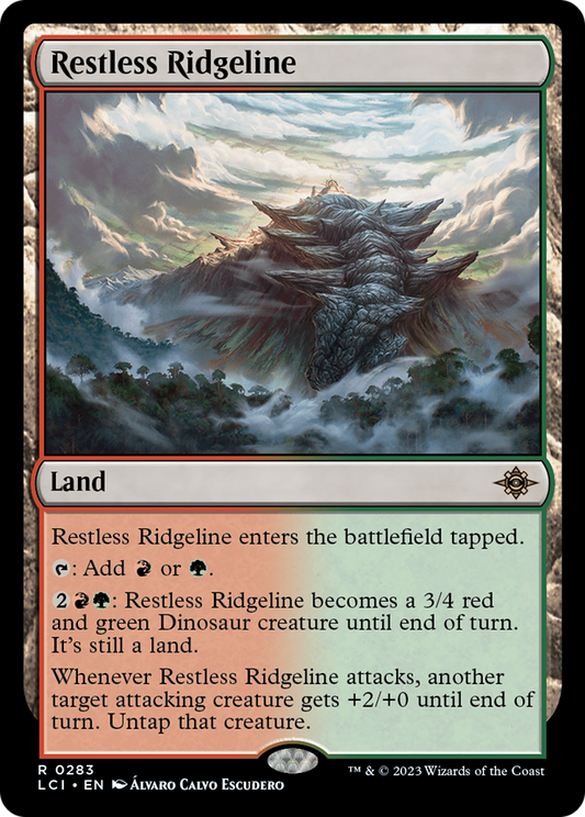 Restless Ridgeline (LCI-283) - The Lost Caverns of Ixalan