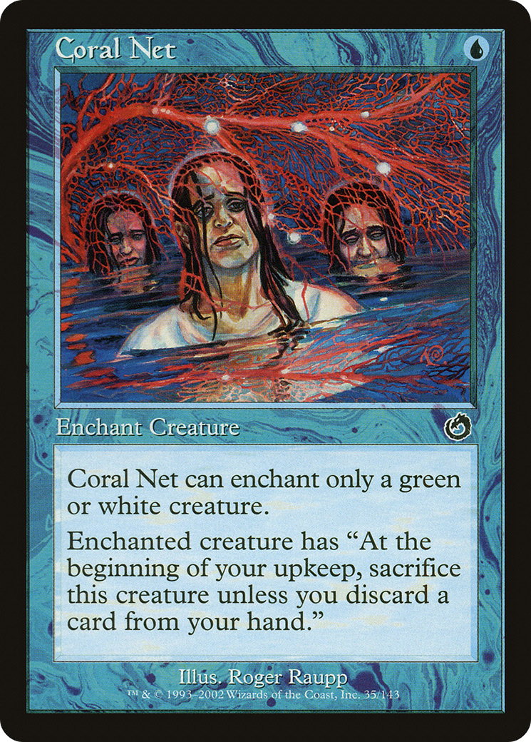 Coral Net (TOR-035) - Torment Foil