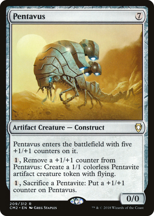 Pentavus (CM2-209) - Commander Anthology Volume II