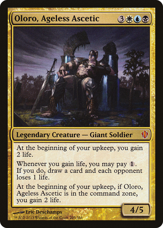 Oloro, Ageless Ascetic (C13-203) - Commander 2013