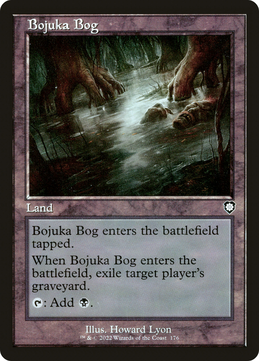 Bojuka Bog (Retro Frame) (BRC-176) - The Brothers' War Commander