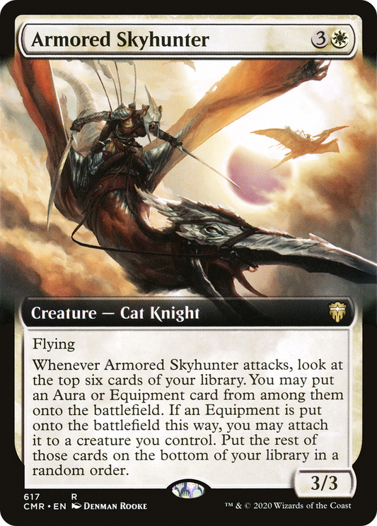 Armored Skyhunter (CMR-617) - Commander Legends: (Extended Art)