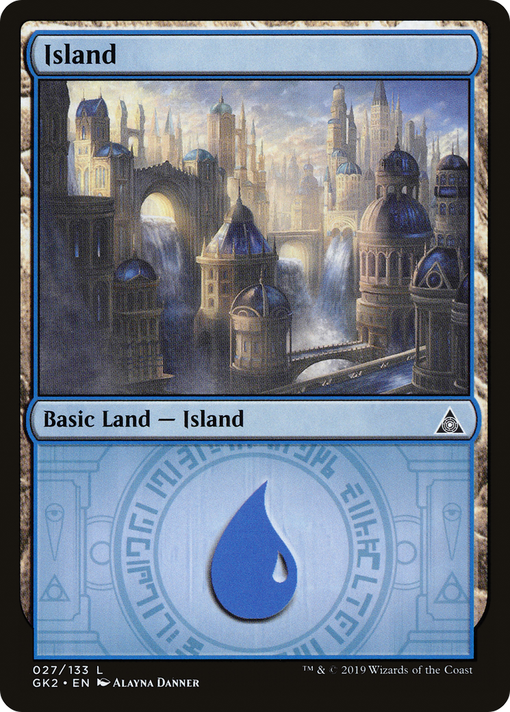 Island (GK2-027) - RNA Guild Kit
