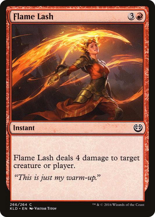 Flame Lash (KLD-266) - Kaladesh