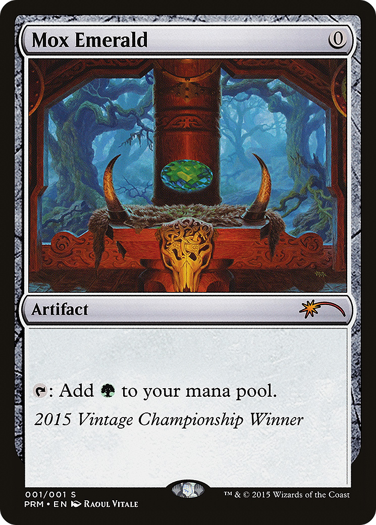 Mox Emerald (OVNT-2015) - Vintage Championship