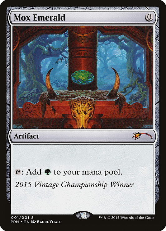 Mox Emerald (OVNT-2015) - Vintage Championship