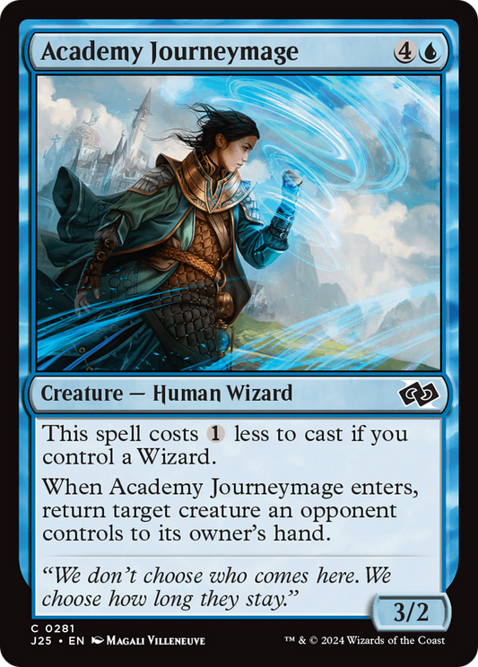 Academy Journeymage (J25-281) - Foundations Jumpstart Foil