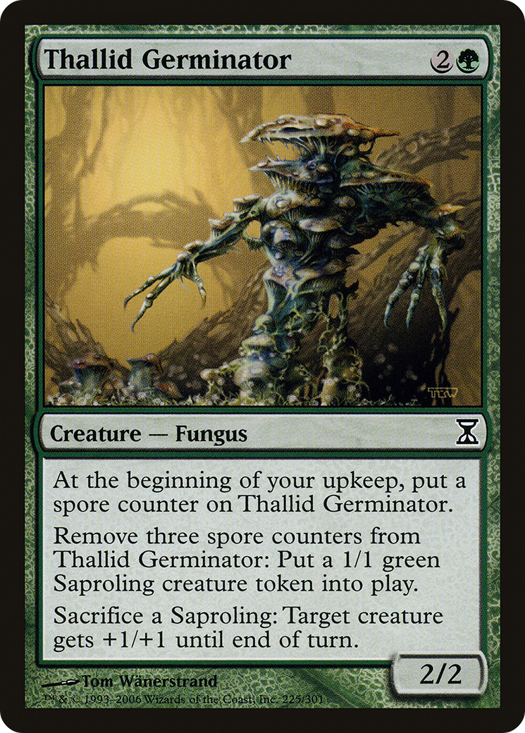 Thallid Germinator  (TSP-225) - Time Spiral Foil