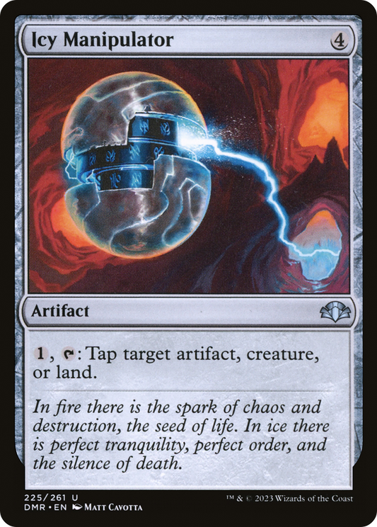 Icy Manipulator (DMR-225) - Dominaria Remastered Foil