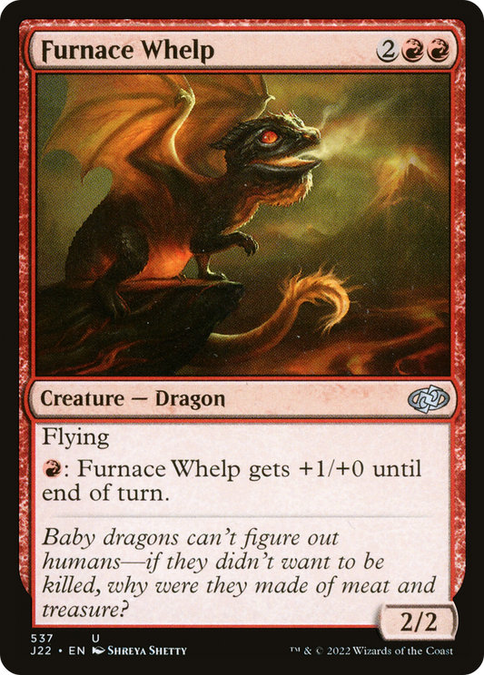 Furnace Whelp (J22-537) - Jumpstart 2022