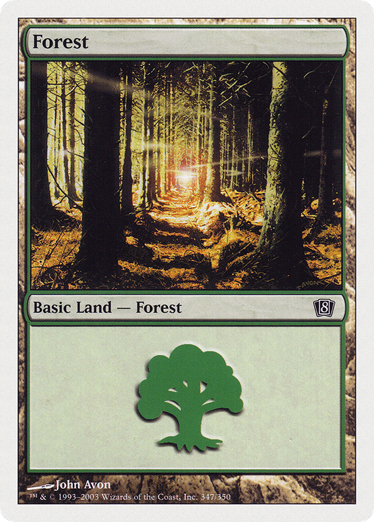 Forest (8ED-347) - Eighth Edition