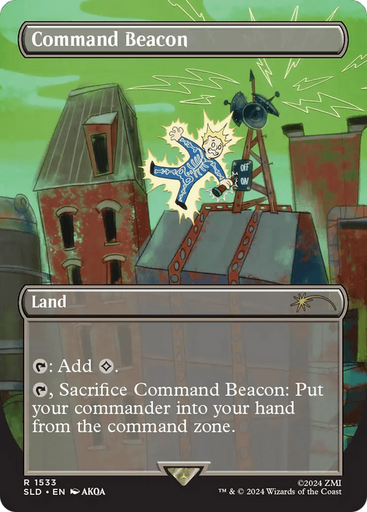 Command Beacon (SLD-1533) - Secret Lair Drop