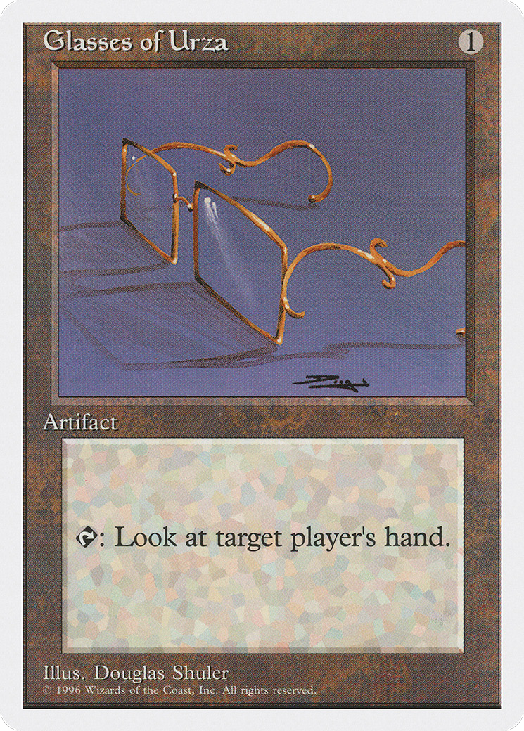 Glasses of Urza (ITP-050) - Introductory Two-Player Set