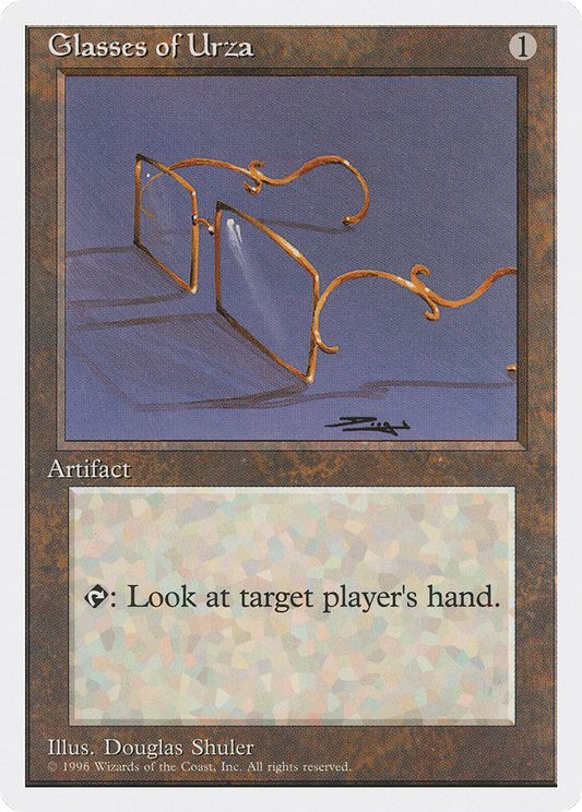 Glasses of Urza (ITP-050) - Introductory Two-Player Set