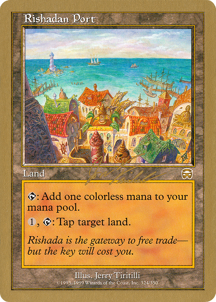 Rishadan Port (WC00-JF324) - World Championship Decks 2000