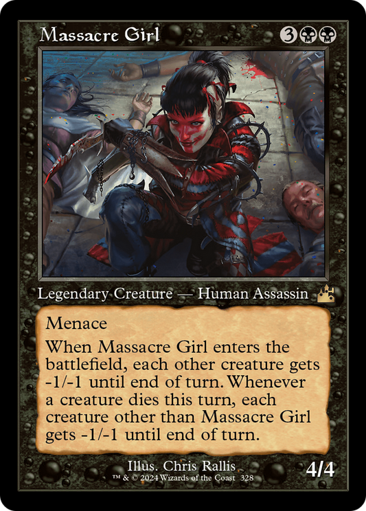 Massacre Girl (RVR-328) - Ravnica Remastered