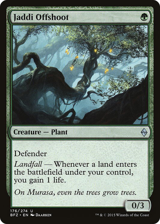 Jaddi Offshoot (BFZ-176) - Battle for Zendikar