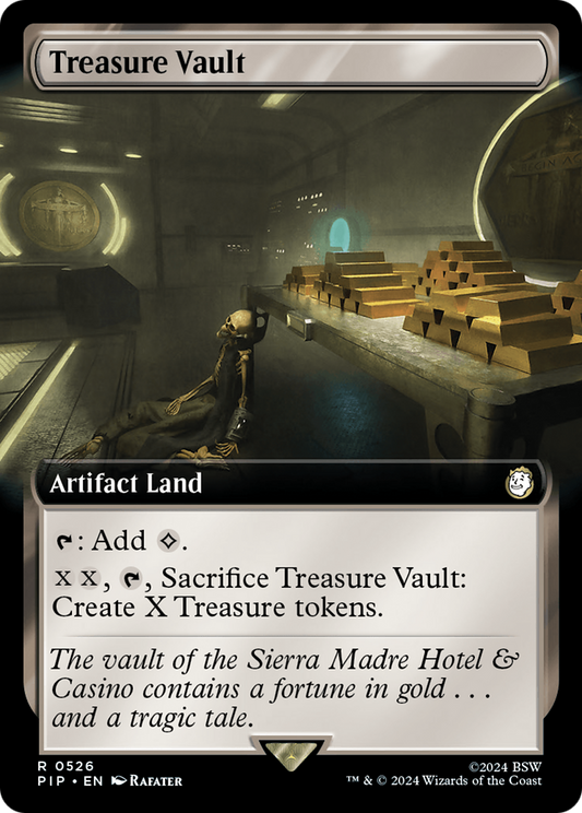 Treasure Vault (PIP-526) - Fallout: (Extended Art)