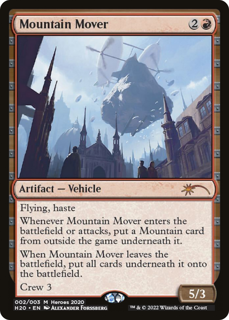 Mountain Mover (HTR20-002) - 2020 Heroes of the Realm