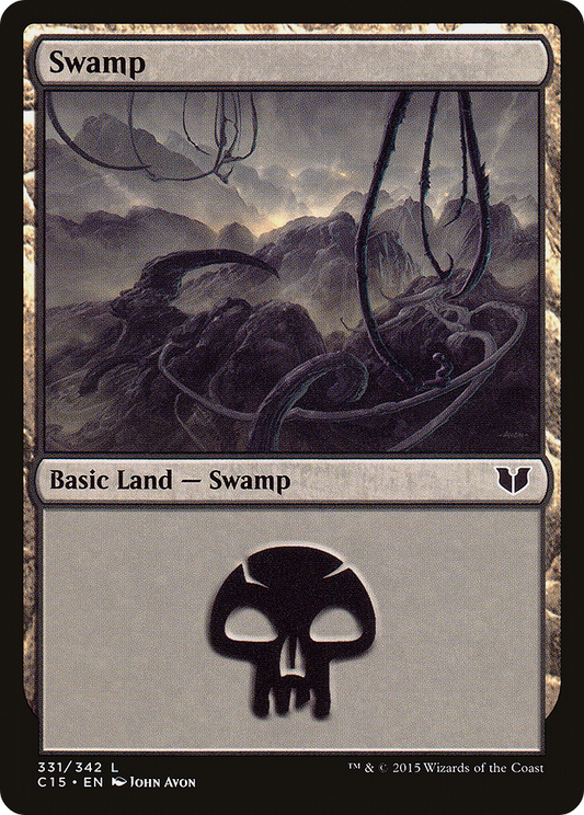 Swamp (C15-331) - Commander 2015