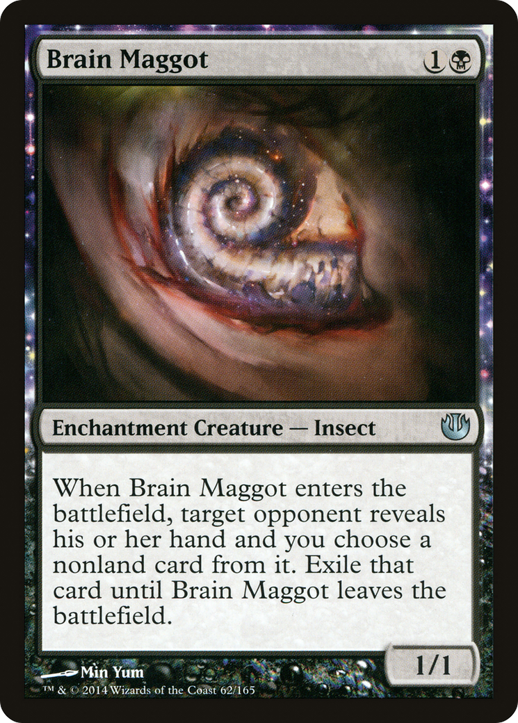 Brain Maggot (JOU-062) - Journey into Nyx: (nyxtouched) Foil