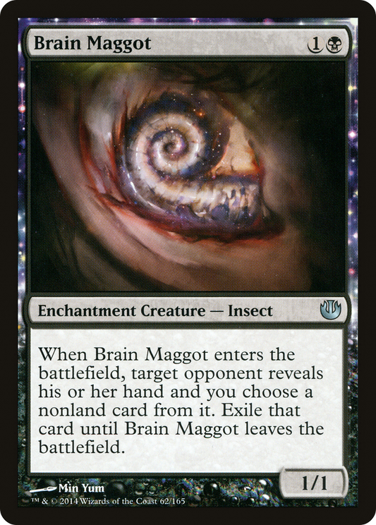 Brain Maggot (JOU-062) - Journey into Nyx: (nyxtouched) Foil