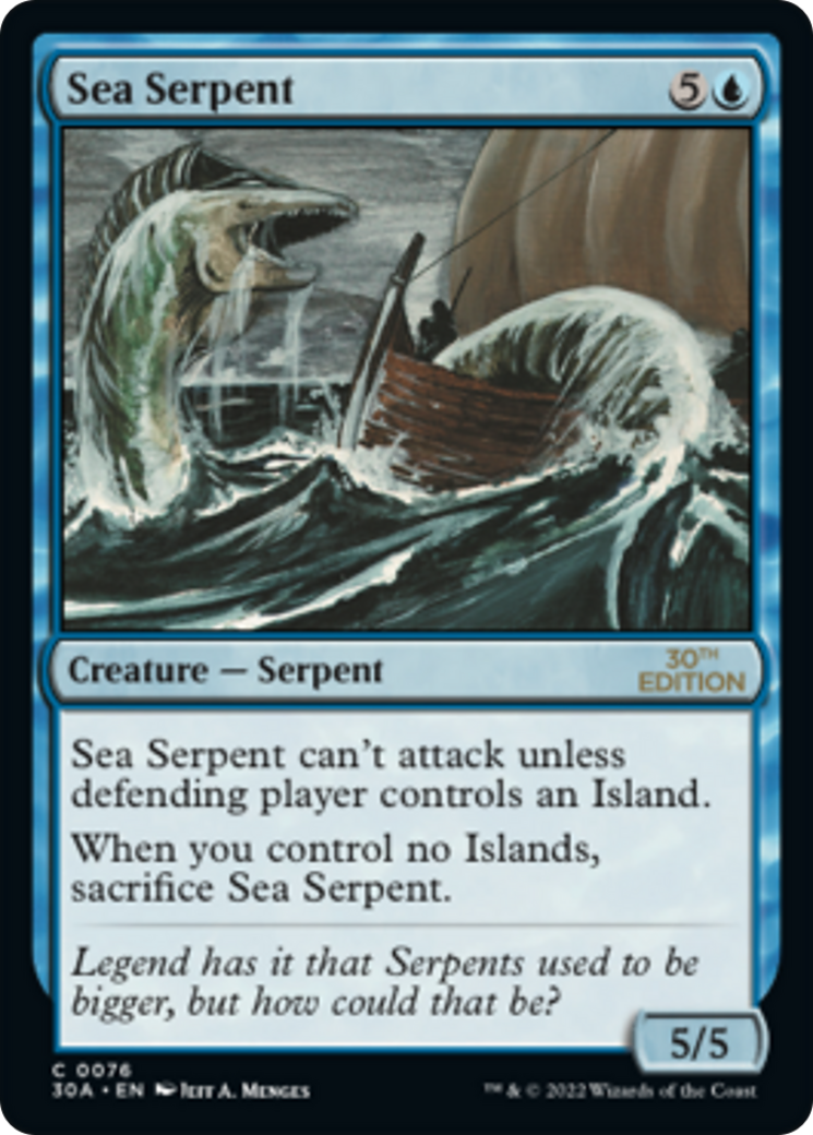 Sea Serpent (30A-076) - 30th Anniversary Edition