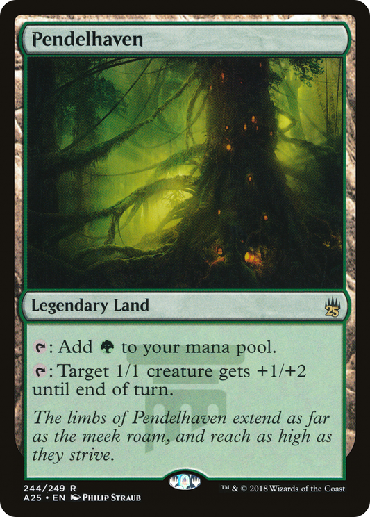 Pendelhaven (A25-244) - Masters 25