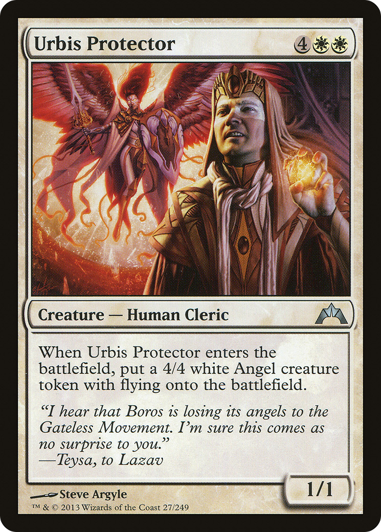 Urbis Protector  (GTC-027) - Gatecrash Foil