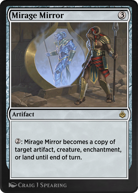 Mirage Mirror (AKR-276) - Amonkhet Remastered