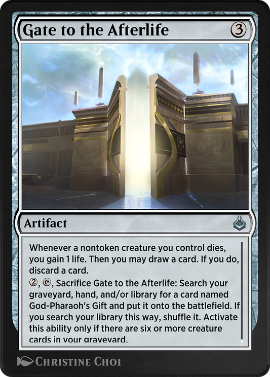 Gate to the Afterlife (AKR-271) - Amonkhet Remastered