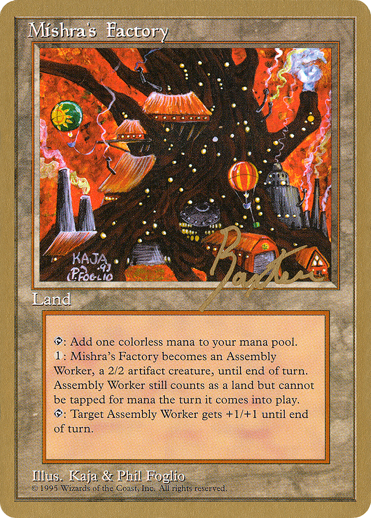 Mishra's Factory (PTC-GB361) - Pro Tour Collector Set