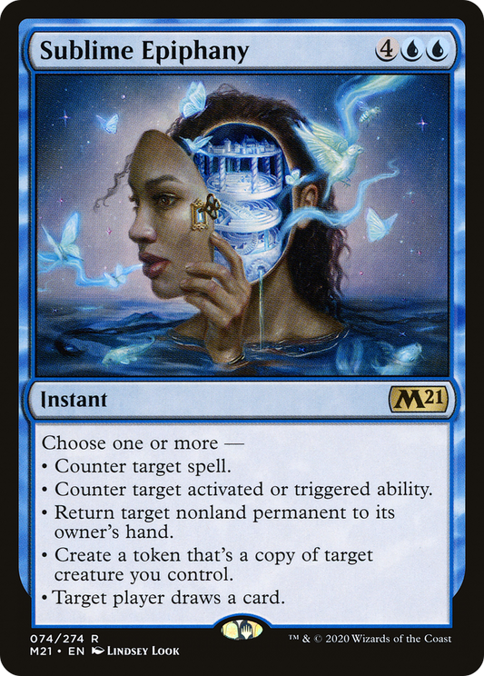 Sublime Epiphany (M21-074) - Core Set 2021