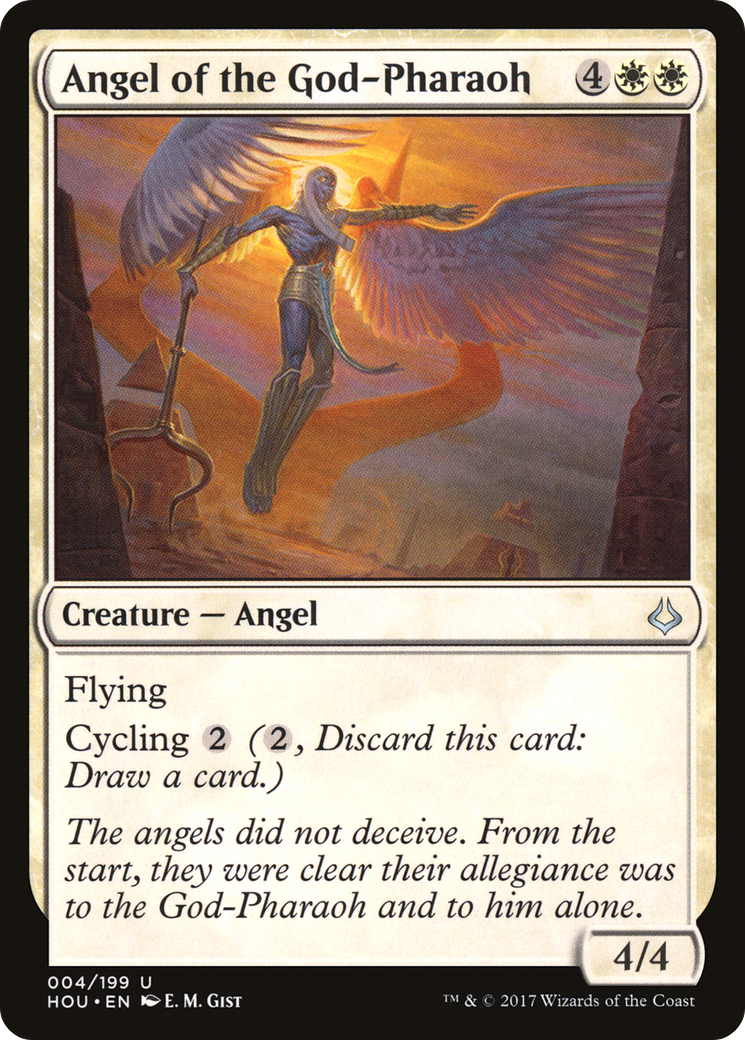 Angel of the God-Pharaoh (HOU-004) - Hour of Devastation