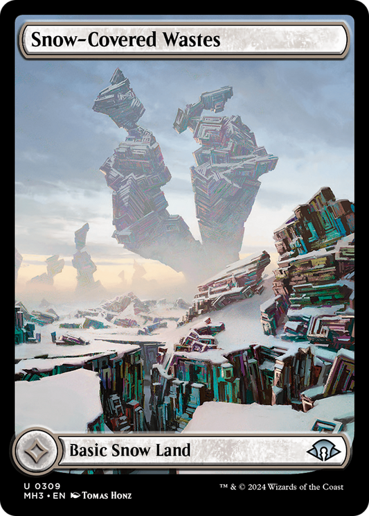 Snow-Covered Wastes (MH3-309) - Modern Horizons 3