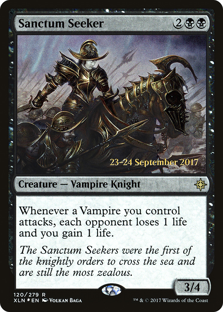 Sanctum Seeker (PRE-120S) - Ixalan Promos (Prerelease) Foil